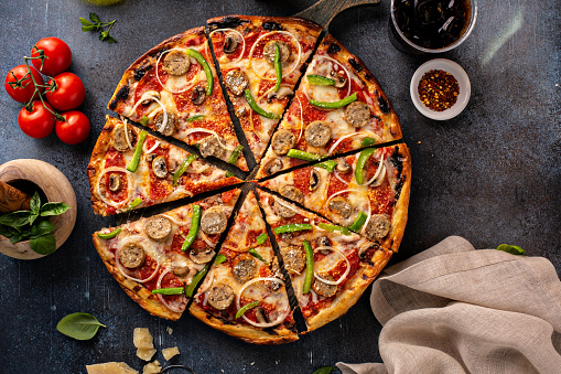 PIZZAS